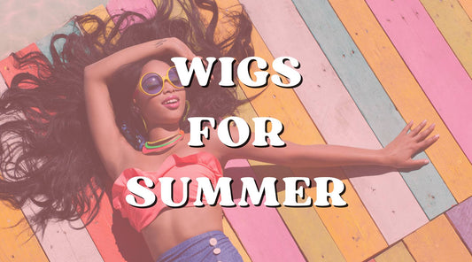 how to wear a wig in summer