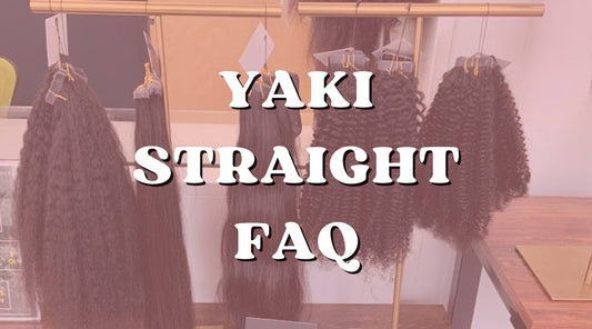 [Answered] Top Questions About Yaki Straight Bundles