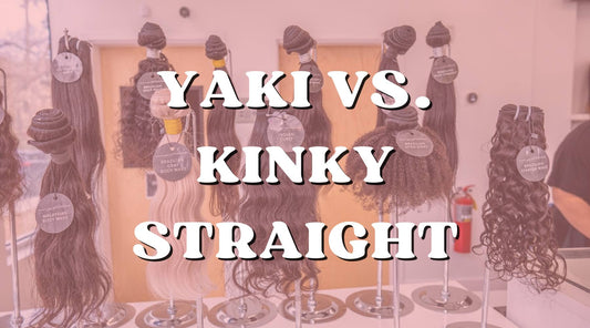 Comparing Yaki Straight Bundles to Kinky Straight Bundles