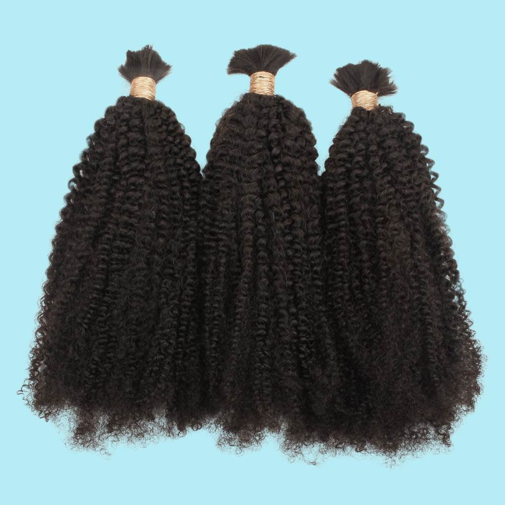 afro kinky curly bundles