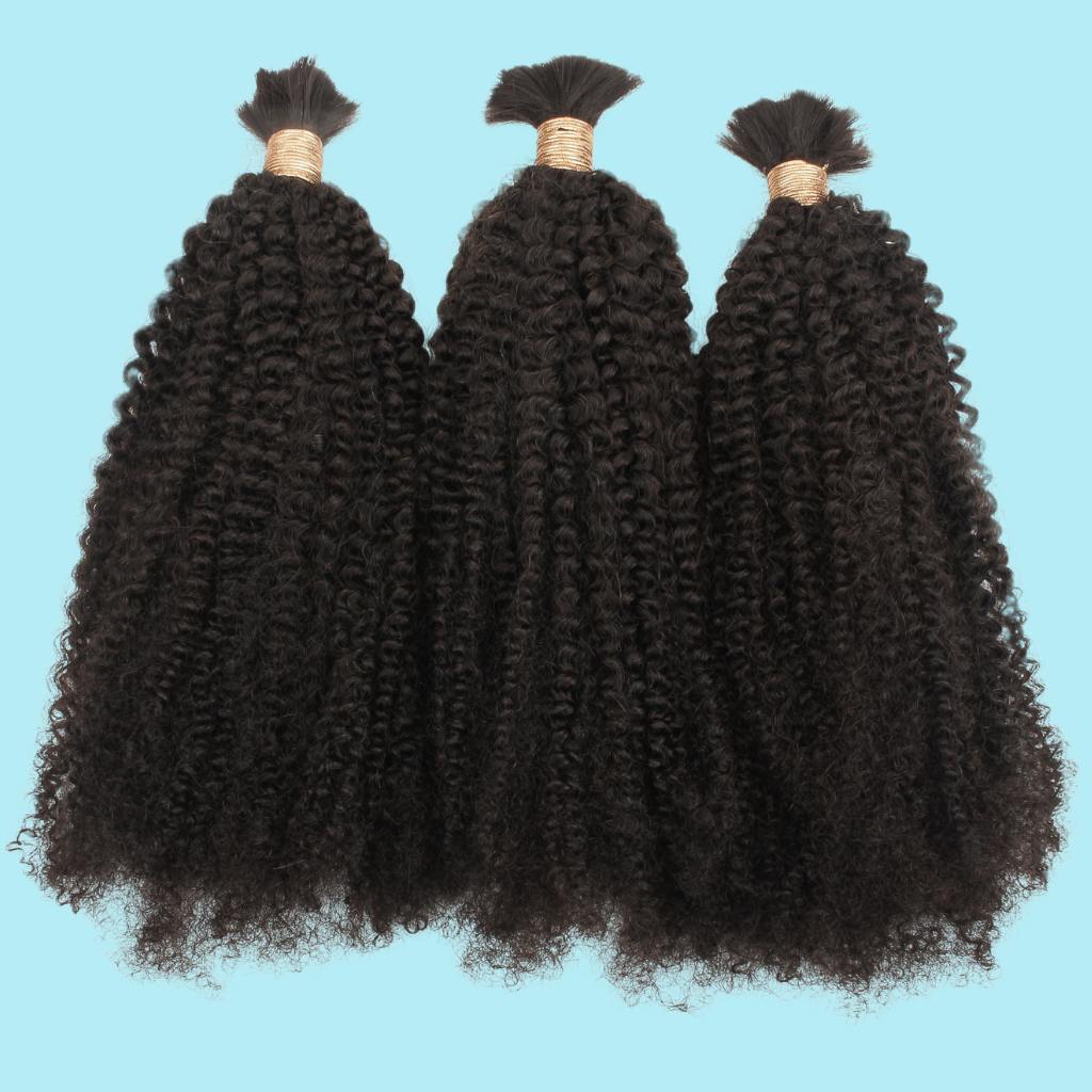 afro kinky curly hair