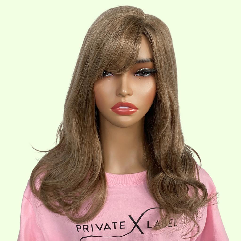 capless human hair wig