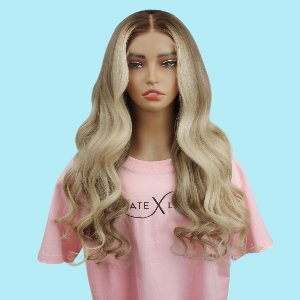 human hair glueless wigs