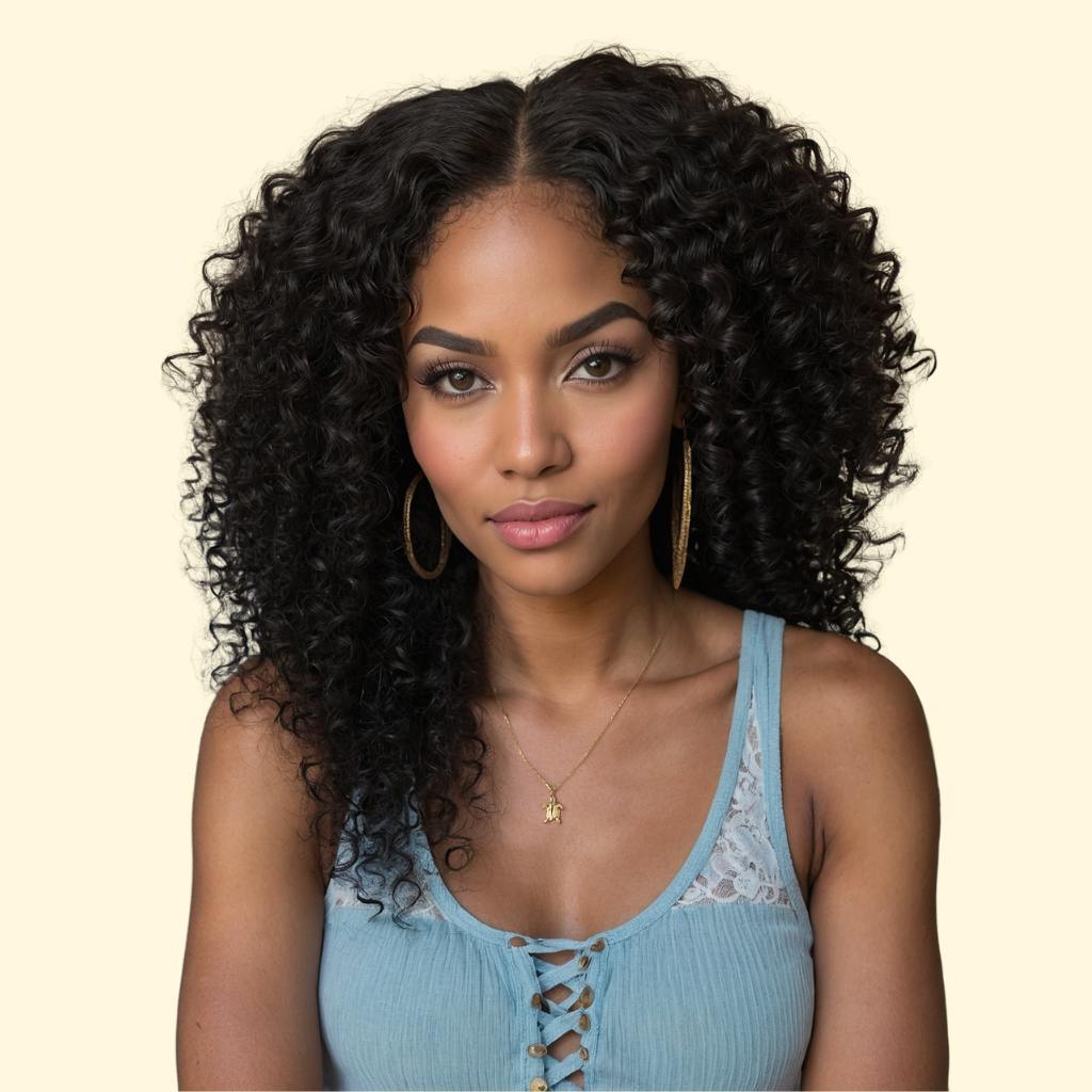 human hair hd lace wig