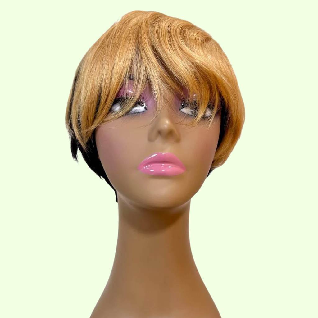 human hair pixie wigs