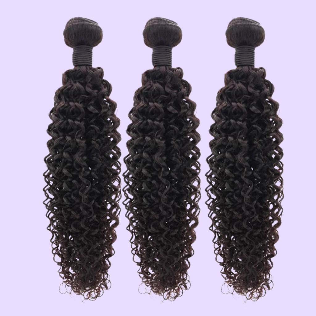 kinky curly bundles