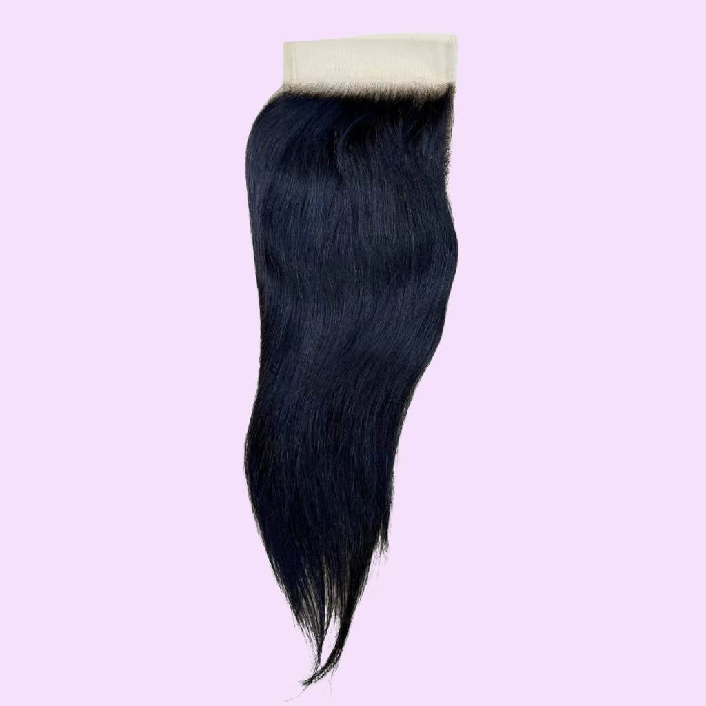 straight hair closure