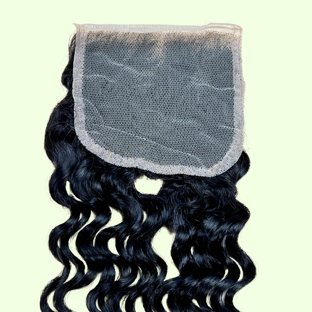 transparent lace closures