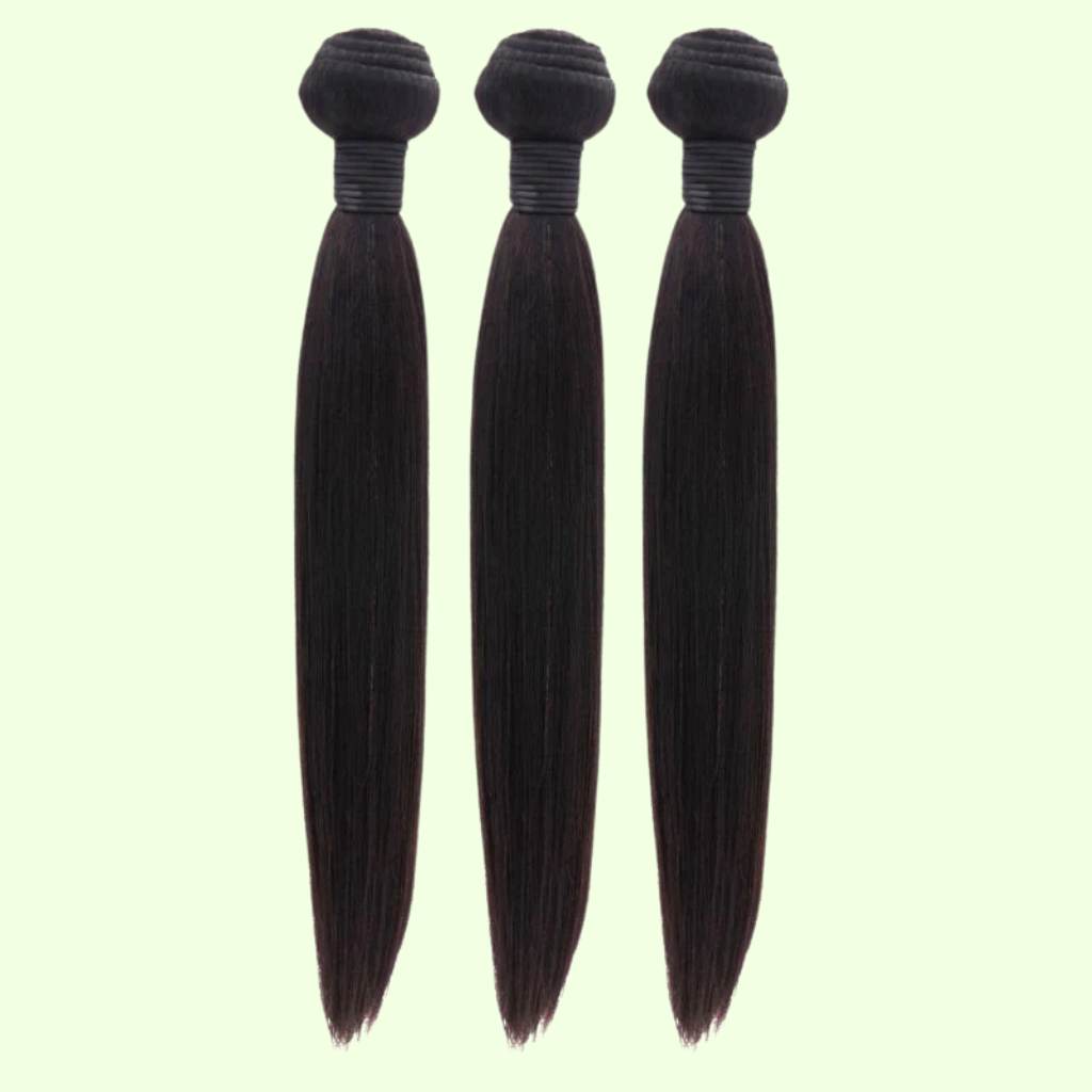 yaki straight human hair bundles