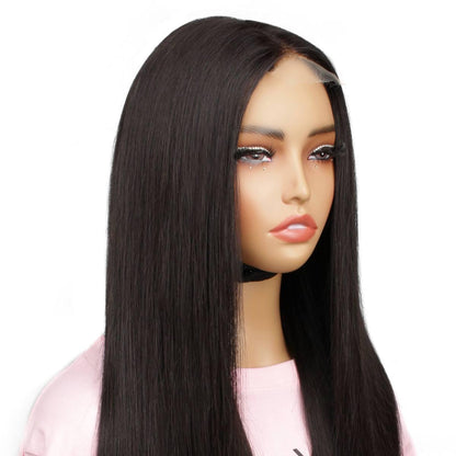 Straight HD 2x6 Closure Glueless Wig