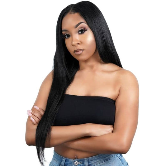 Brazilian Straight U-Part Wig SALE