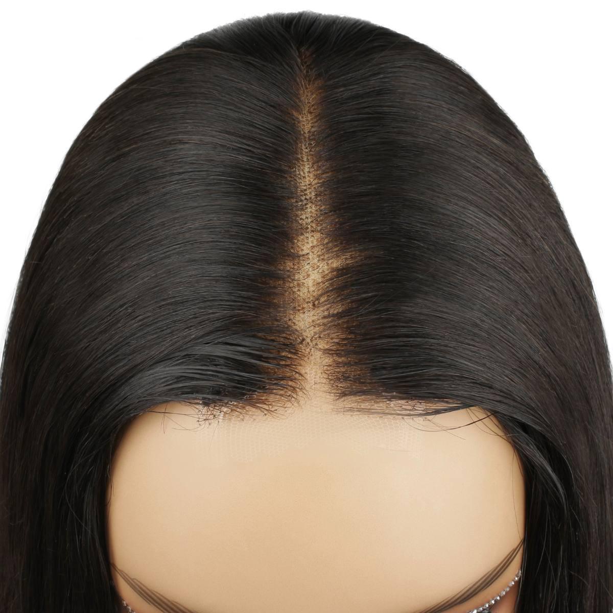 Straight HD 2x6 Closure Glueless Wig