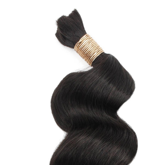 Loose Wave Bulk Human Braiding Hair