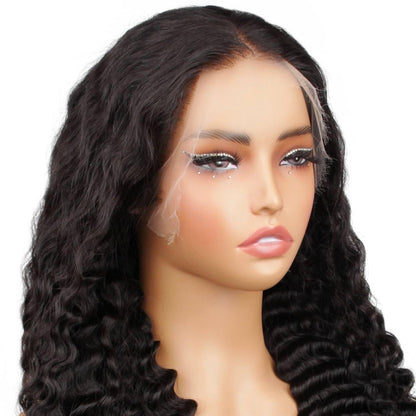 Raw Deep Wave 13x6 HD Lace Front Wig