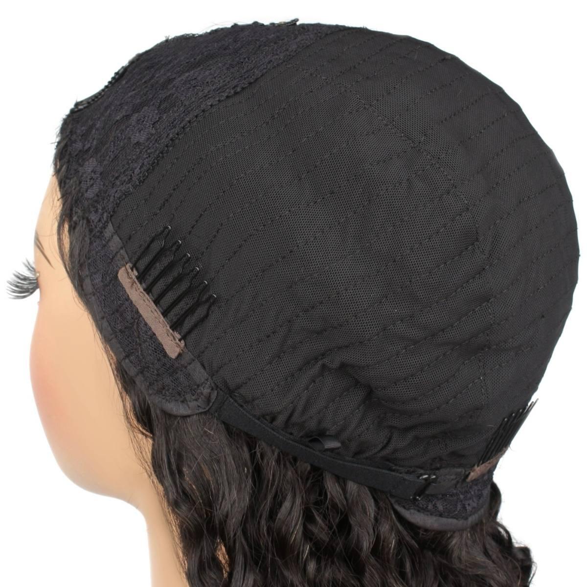 Deep Curl V Part Wig