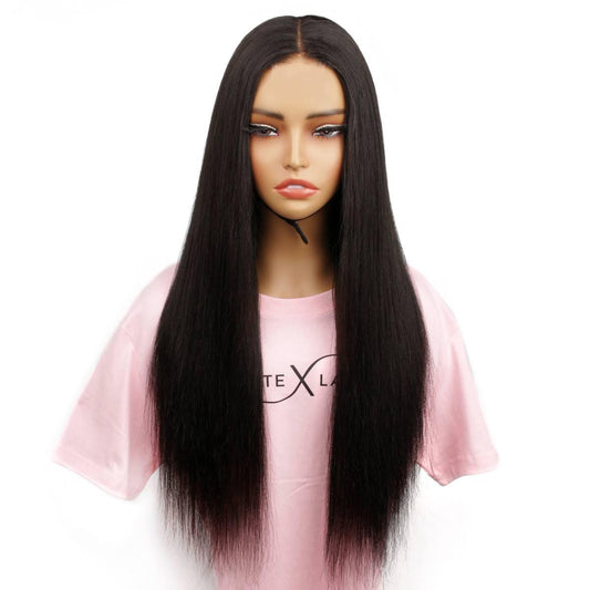 Yaki Straight HD 2x6 Closure Glueless Wig