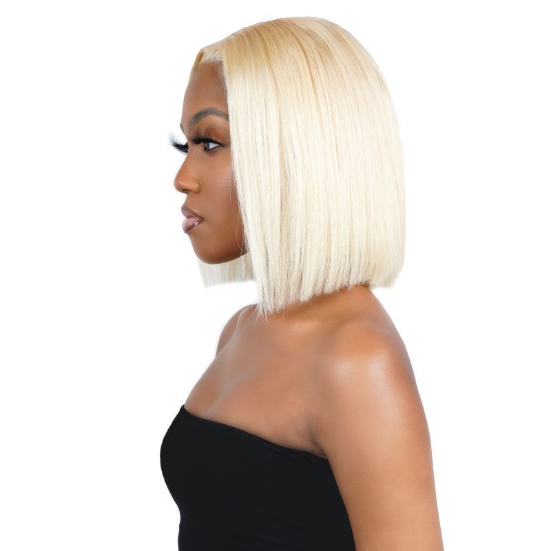 13x4 lace front blonde bob wig