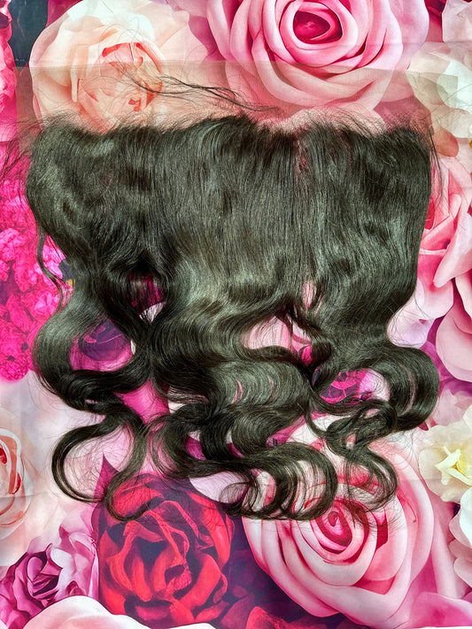 Raw 13x6 Body Wave Standard Lace Frontal SALE