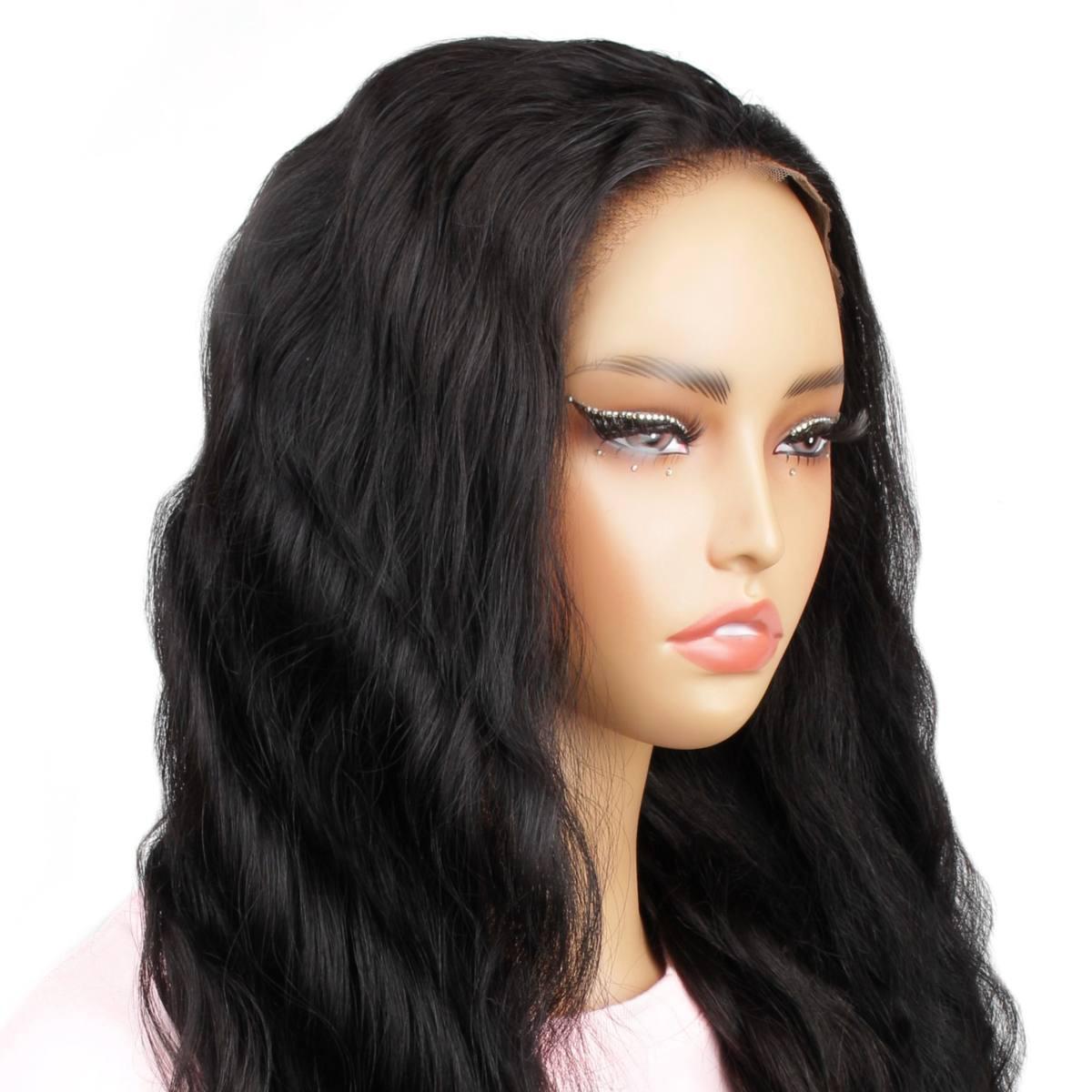 Jet Black Body Wave 13x4 HD Lace Front Wig