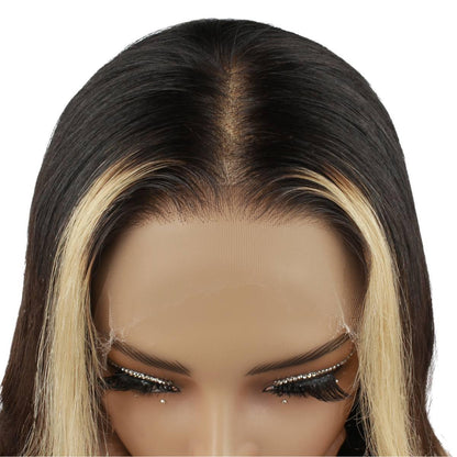 Raw Blonde Balayage Wavy 13x6 HD Lace Front Wig