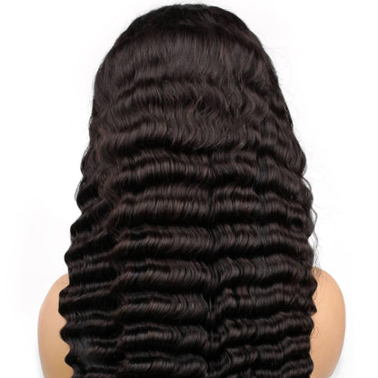 Raw Deep Wave 13x6 HD Lace Front Wig