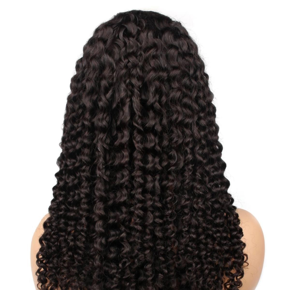 Tight Curl V Part Wig