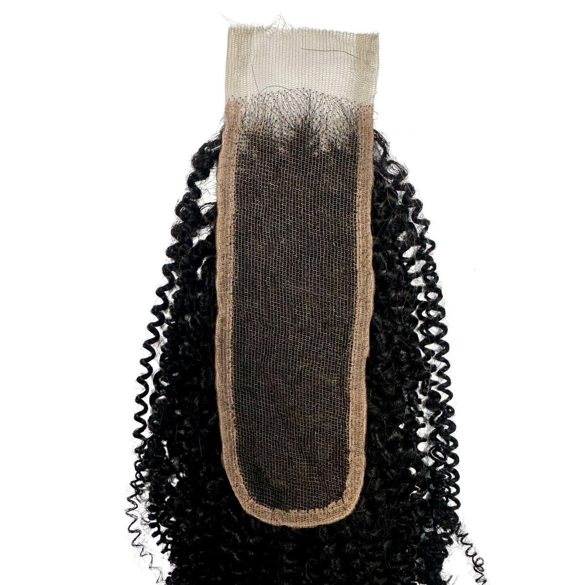 2x6 HD afro kinky closure lace