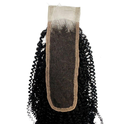 2x6 HD afro kinky closure lace