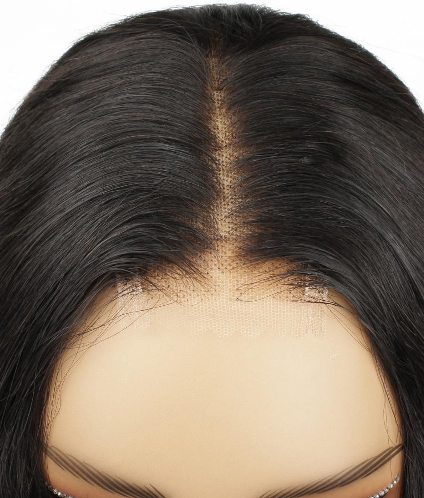 2x6 closure wig deep part