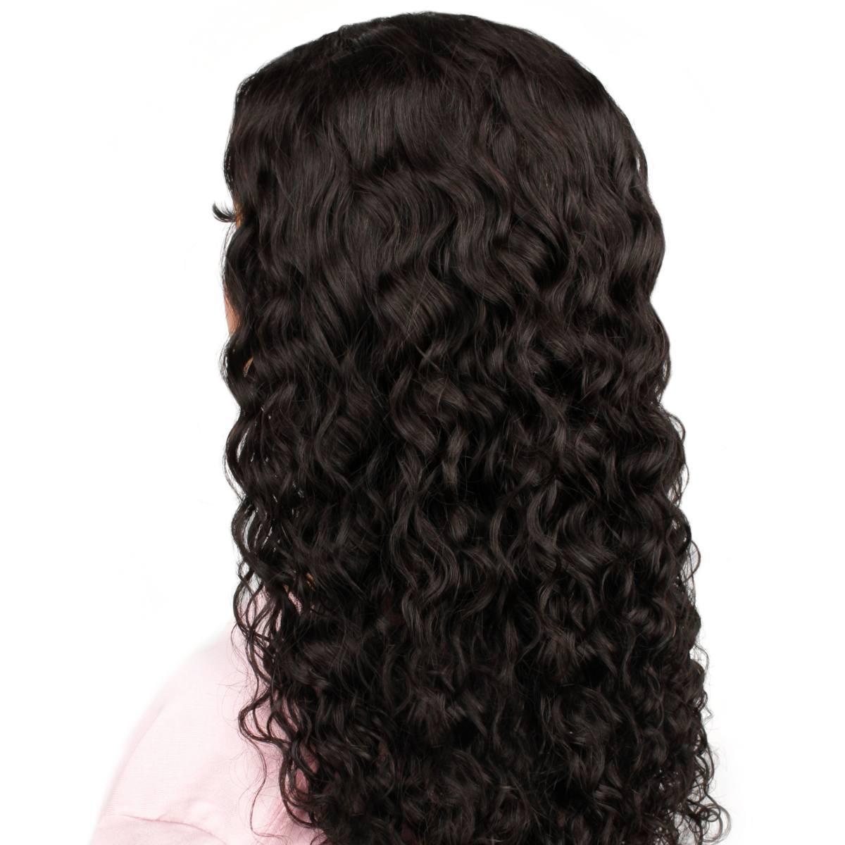 2x6 hd beach wave wig side