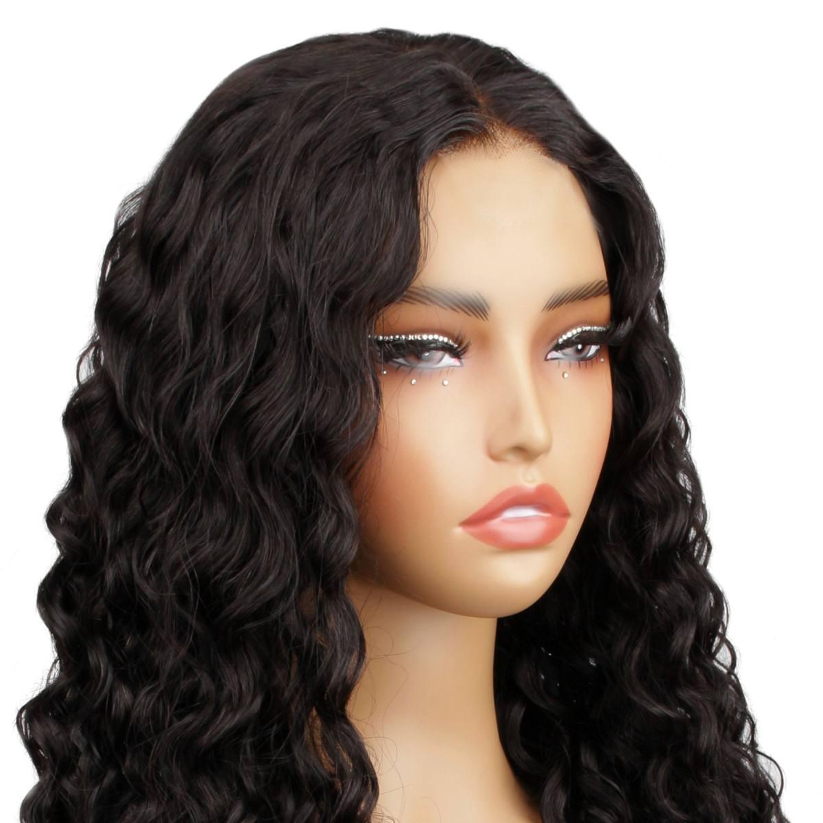 2x6 hd beach wave wig