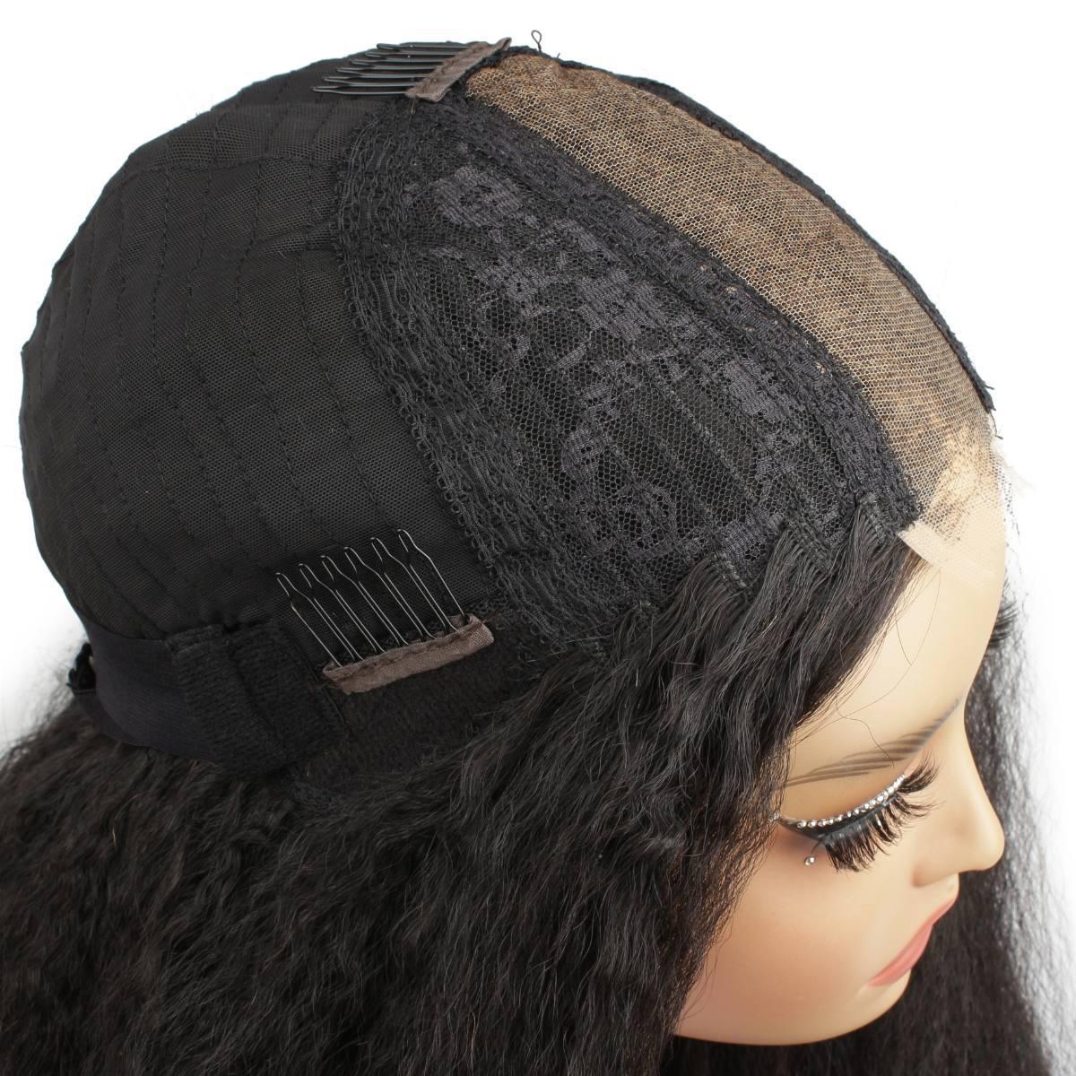 2x6 kinky straight hd side lace