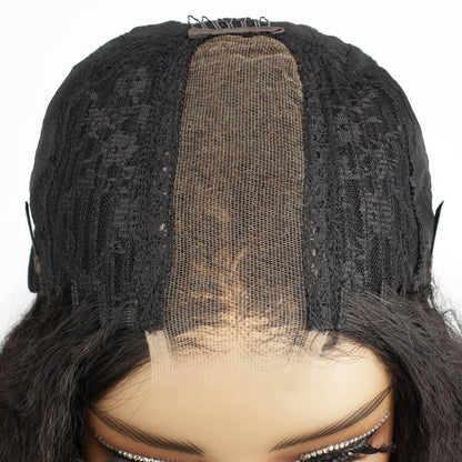 2x6 kinky straight hd wig lace