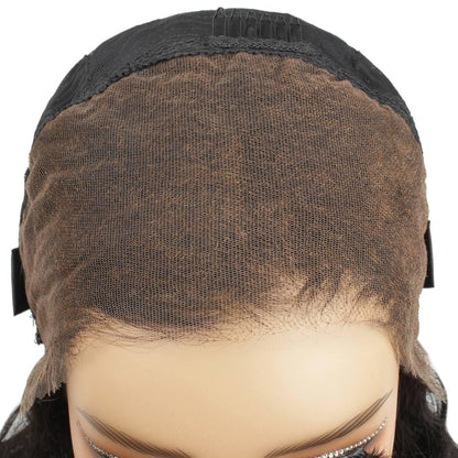 Jet Black Body Wave 13x4 HD Lace Front Wig