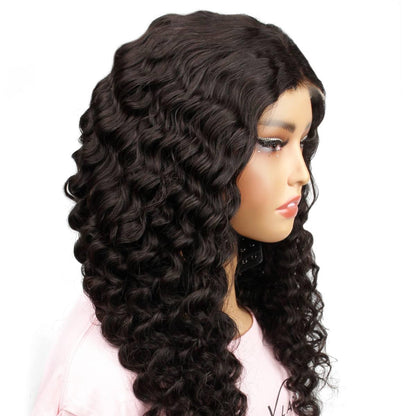 Deep Wave HD 2x6 Closure Glueless Wig