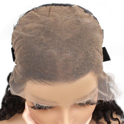 Raw Deep Wave 13x6 HD Lace Front Wig