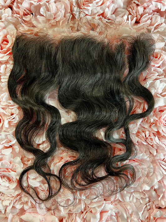 Raw Body Wave 13x4 Lace Frontals SALE