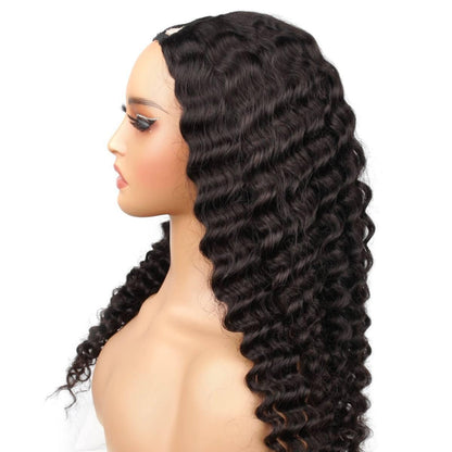 Deep Wave V Part Wig