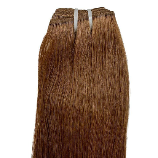 Medium Brown Straight Raw Bundles