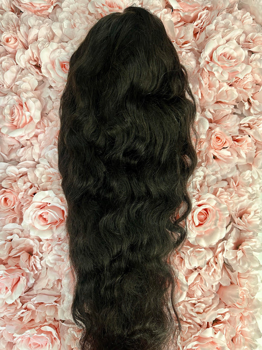 Custom Spanish Wave U-Part Wig 22" SALE