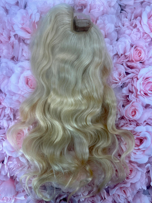 Blonde U Part Wig SALE