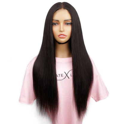 Straight HD 2x6 Closure Glueless Wig