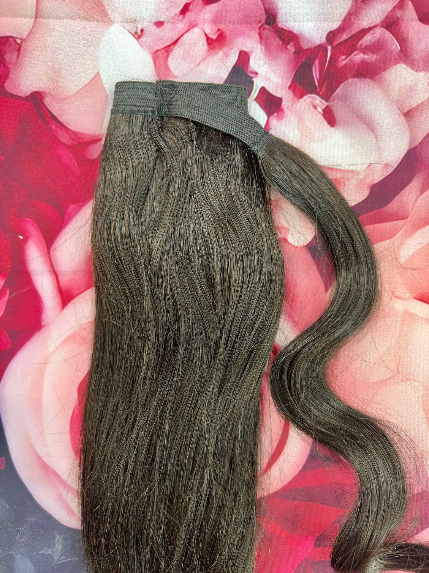 Natural Black Ponytail Extensions 24" SALE