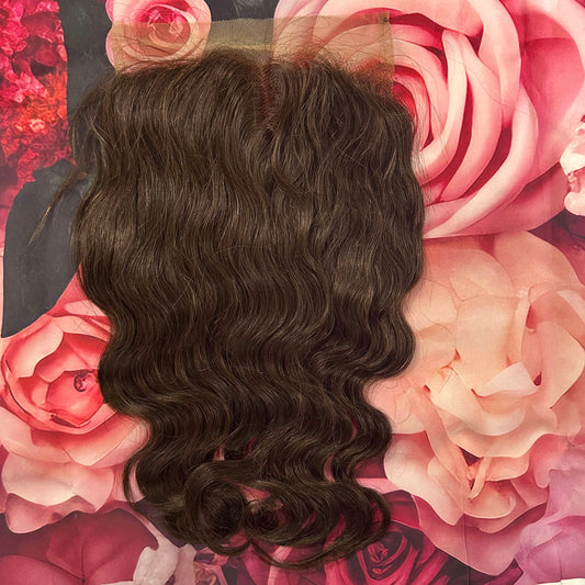 Raw Body Wave 6x6 Standard Lace Closure SALE