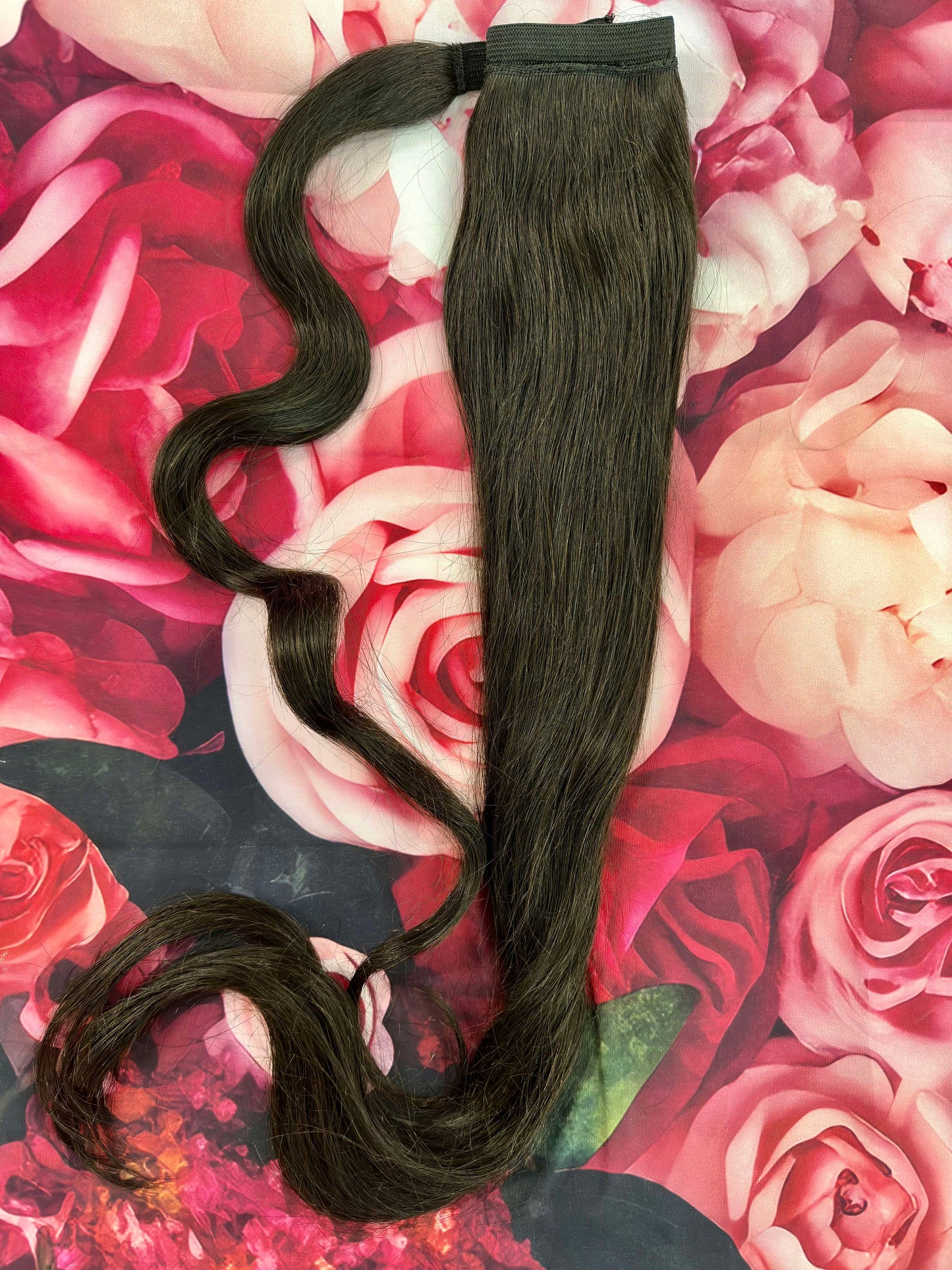 Natural Black Ponytail Extensions 24" SALE