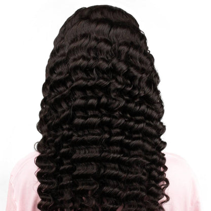 Deep Wave HD 2x6 Closure Glueless Wig