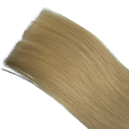 Blonde Raw Straight Seamless Clip-In