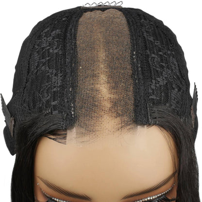 Straight HD 2x6 Closure Glueless Wig