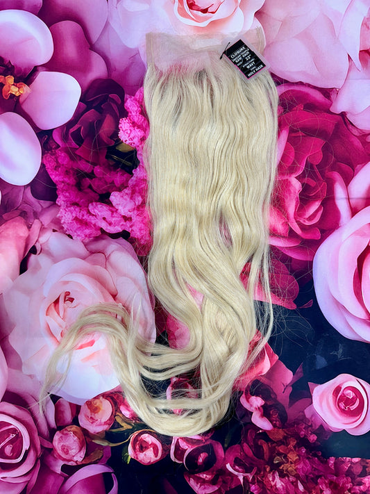 Raw 4x4 Blonde Indian Closures SALE