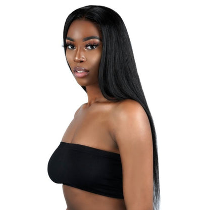 Brazilian Silky Straight 13x4 Transparent Lace Front 150% Wig SALE